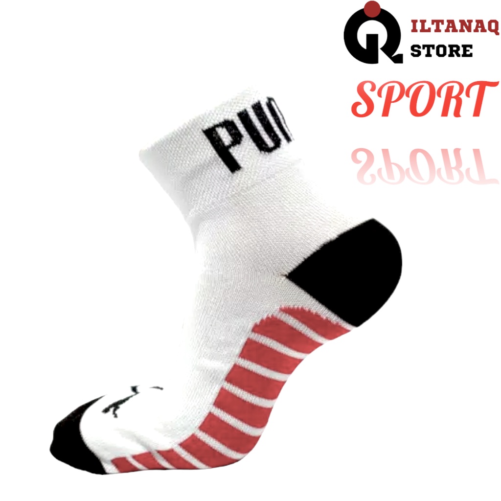 Kaos Kaki Sport Kaos Kaki Olah Raga Kaos Kaki Badminton Pria dan wanita dewasa