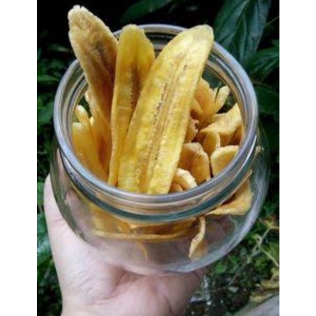 kripik pisang manis