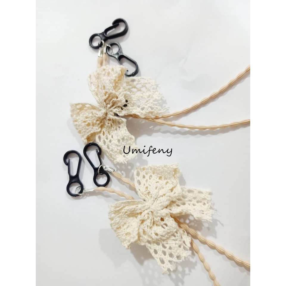 Strap Masker Pita Lucu Strap Hijab Murah