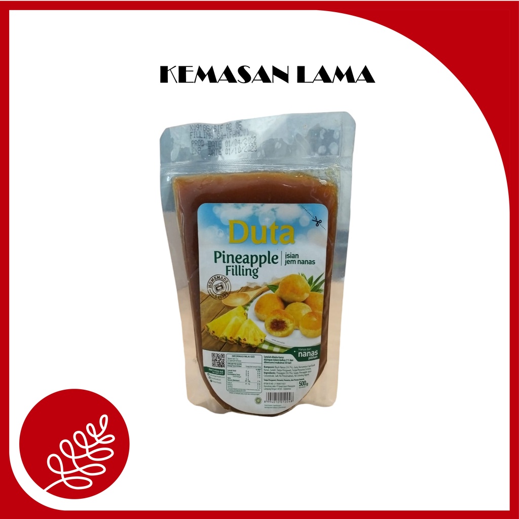 SELAI NASTAR PINEAPPLE FILLING SUNPRIDE 500GR / MAKANAN / SELAI / NASTAR