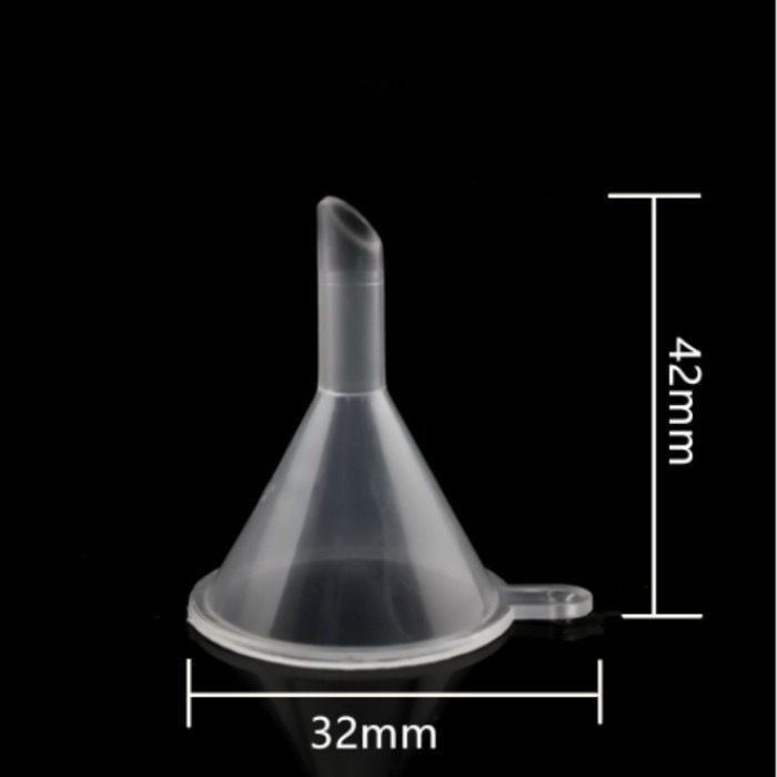 GP CORONG MINI PLASTIK TRANSPARAN UNTUK BOTOL PARFUM MINYAK ESSENTIAL PARFUME | CORONG MINI KECIL PLASTIC