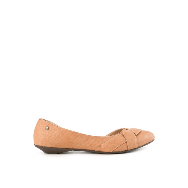 Sepatu Flat Triset Shoes Original Warna cream Ballet Nikahan Elegan Asli TF3001 Moccasin Wanita Dewa