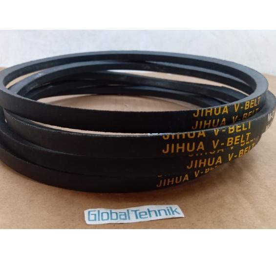 ✓ KARET FAN VBELT BELTING MESIN CUCI POLYTRON 2 TABUNG JIHUA V - BELT O-690 E PERSAMAAN