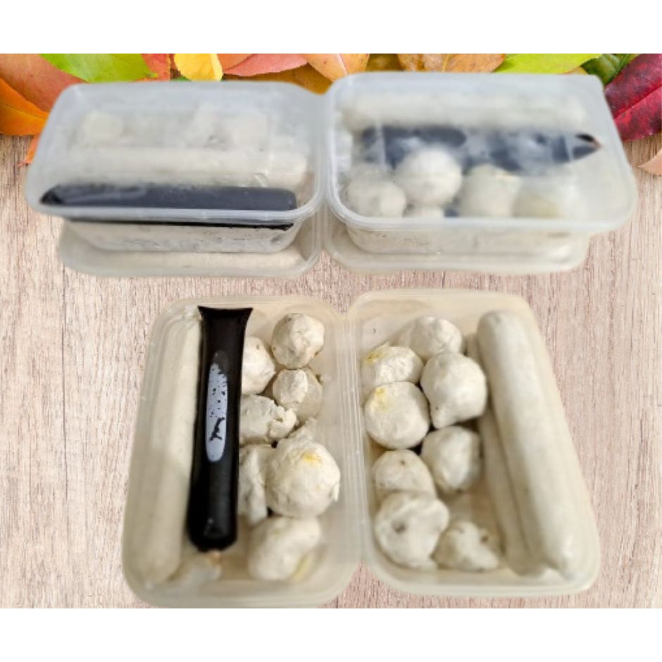 

Pempek Campur - Dimix Delight