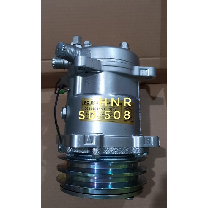 Kompresor AC Mobil SD508 Universal MODEL SANDEN 508