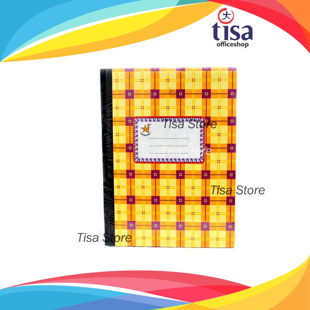 

Buku Bintang Obor Quarto 100 Lembar Hard Cover