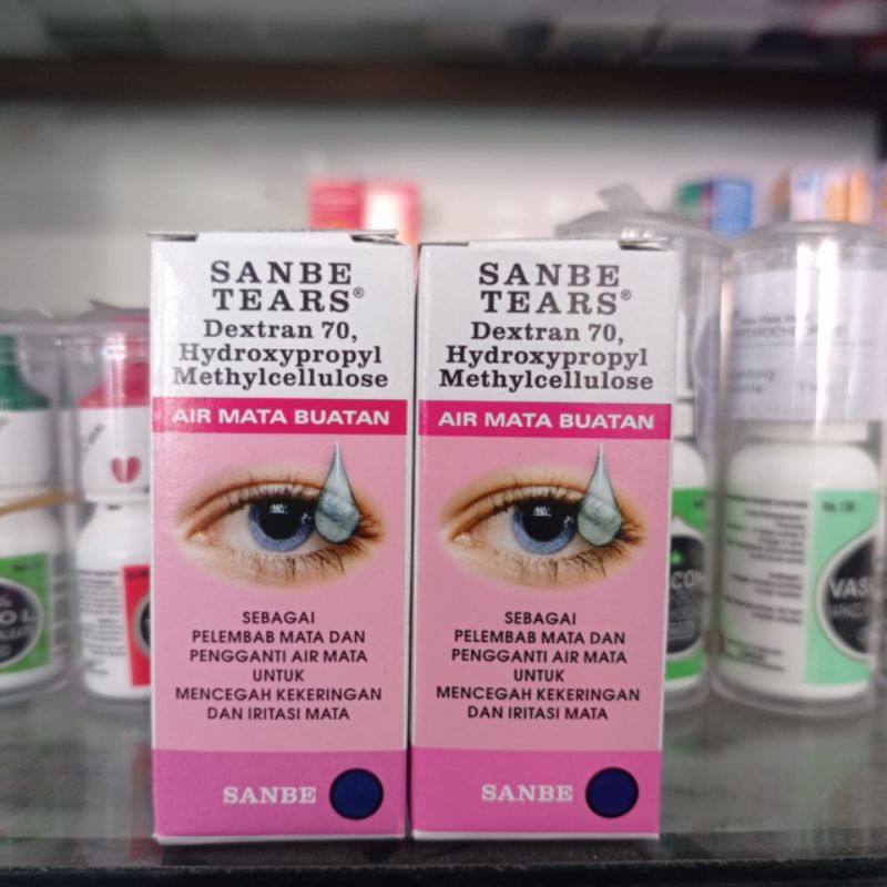 SANBE TEARS TETES MATA 8 ML ll AIR MATA BUATAN