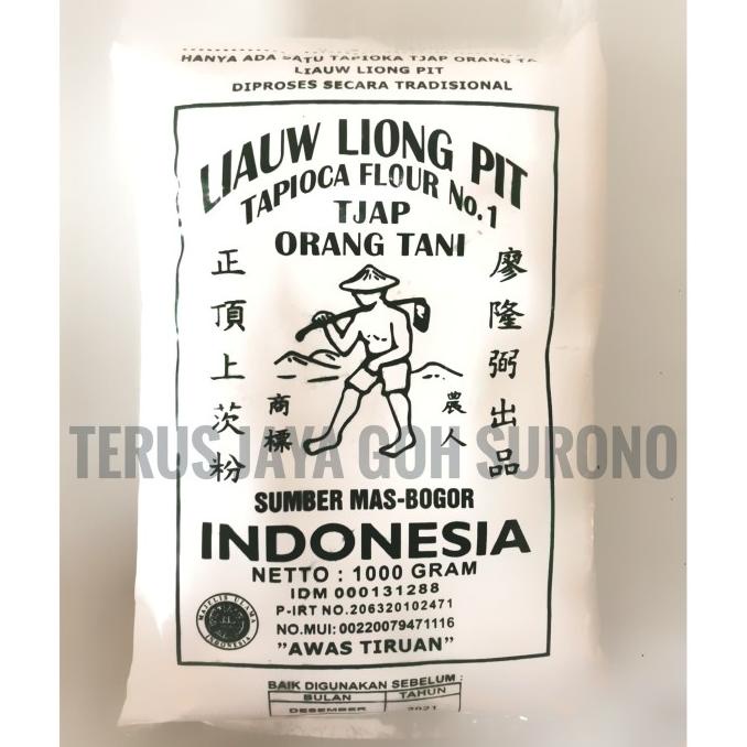 Sagu Tani Liauw Liong Pit 1Kg Sagu Tani Liaw Liong Pit 1 Kg