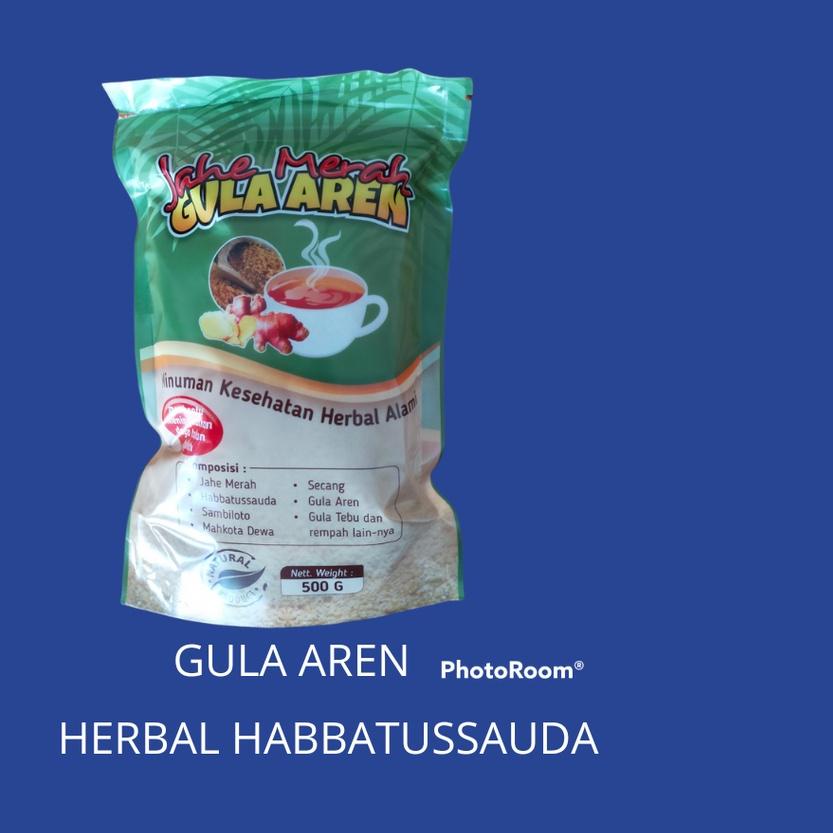 

☑ JAHE mERAH SUPER gULA AREN HABBATUSAUDA 1 KG ☞