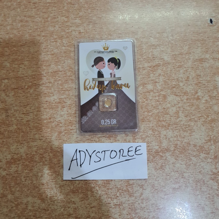 hartadinata abadi hidup baru 0,25gr