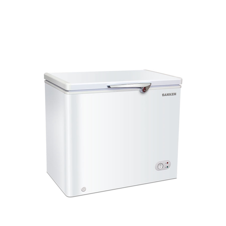 Sanken SRF-120WH Lemari Pembeku