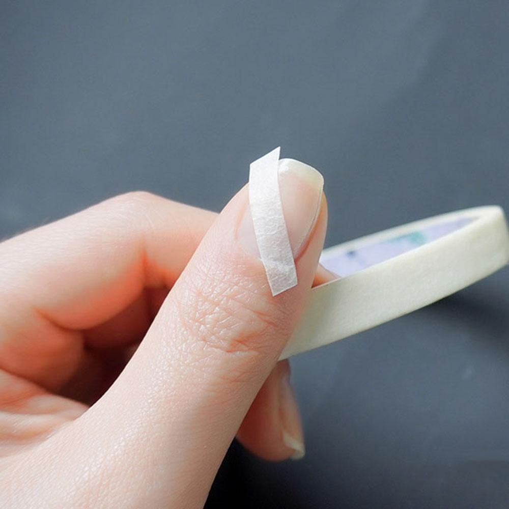 [1 Gulung] Nail Tape Nail Art Stripe Adhesive Tape Guide Striping Nail Tape 6mm Roll tape nail line sticker