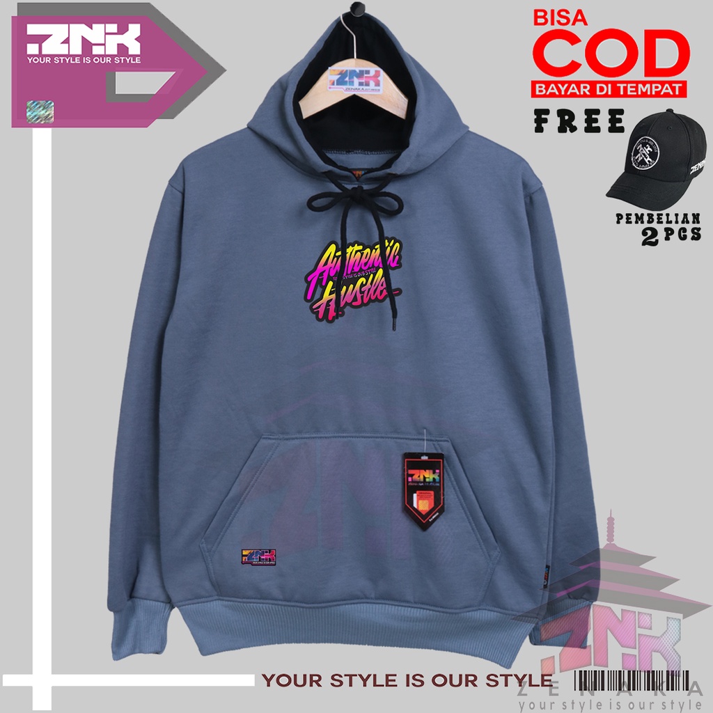 Zenaka Hoodie pria distro tebal warna hitam free topi Hoodie pria distro aesthetic graffity simple  Suiter cowok keren Sweater pria distro bandung Hudie pria distro tebal Switer wanita kekinian korean style Jacket pria keren2023