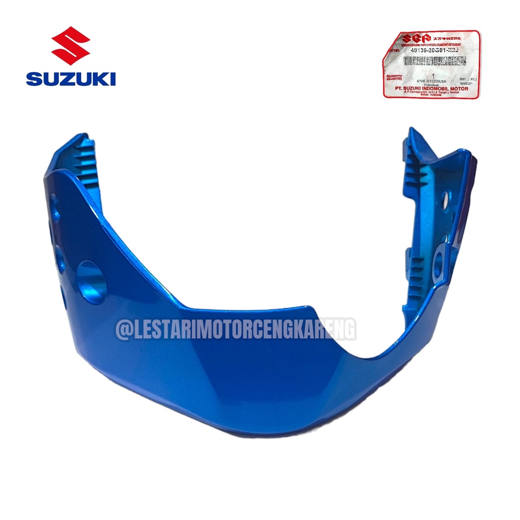 COVER COWLING SAYAP BAWAH SHOGUN SP FD 125 BIRU 48139-20G01-X2J SGP