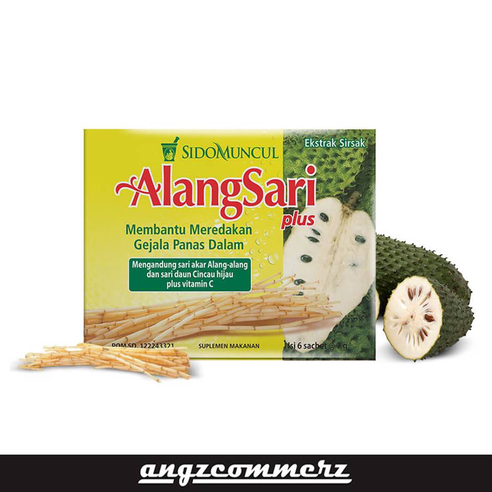 

SIDOMUNCUL Alang Sari Plus Sirsak 1 Sachet
