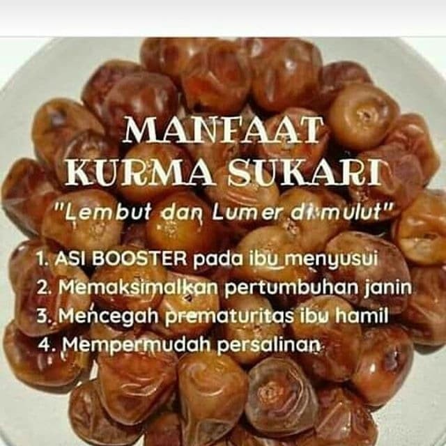 

✨NEW✨ -Kurma Sukari 500gr / Kurma Raja- 2.2.23