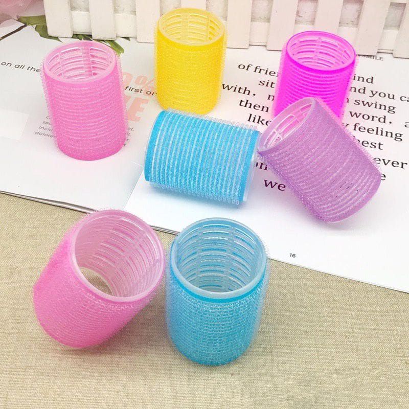 Roll Rambut tempel - gulungan rambut