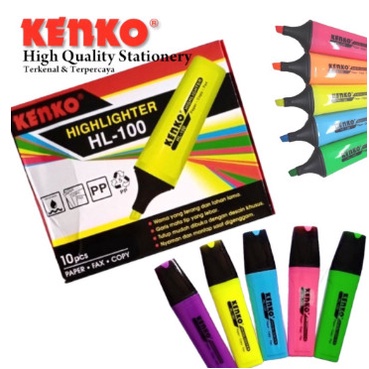 

Kenko Highlighter / Penanda Warna HL-100