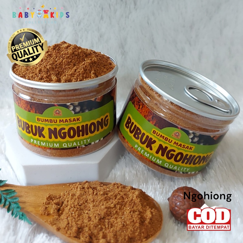 

Can Rempah Bubuk Go Hiong Bumbu Ngo Hiong Five Spices Kualitas Premium