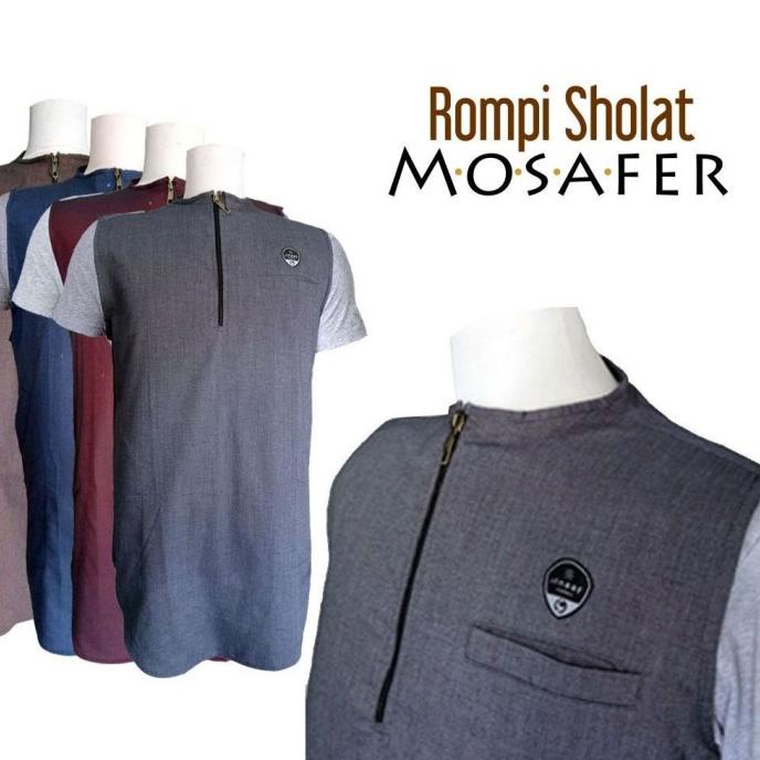 ROMPI SHOLAT THE BEST AUTER,JAKET...DLL ROSAL ROMPI SHOLAT MOSAFER BY ILNAAF - EL09I09A82L