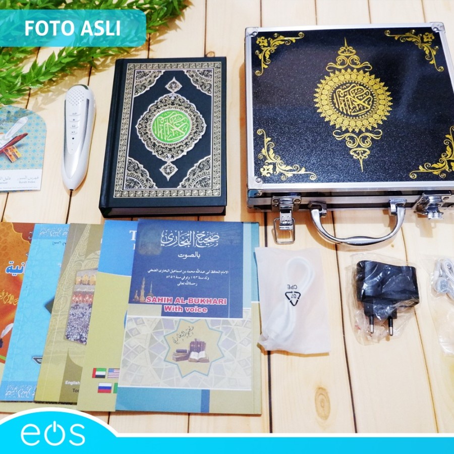 Alquran digital pen belajar alquran bisa sendiri dengan box besi