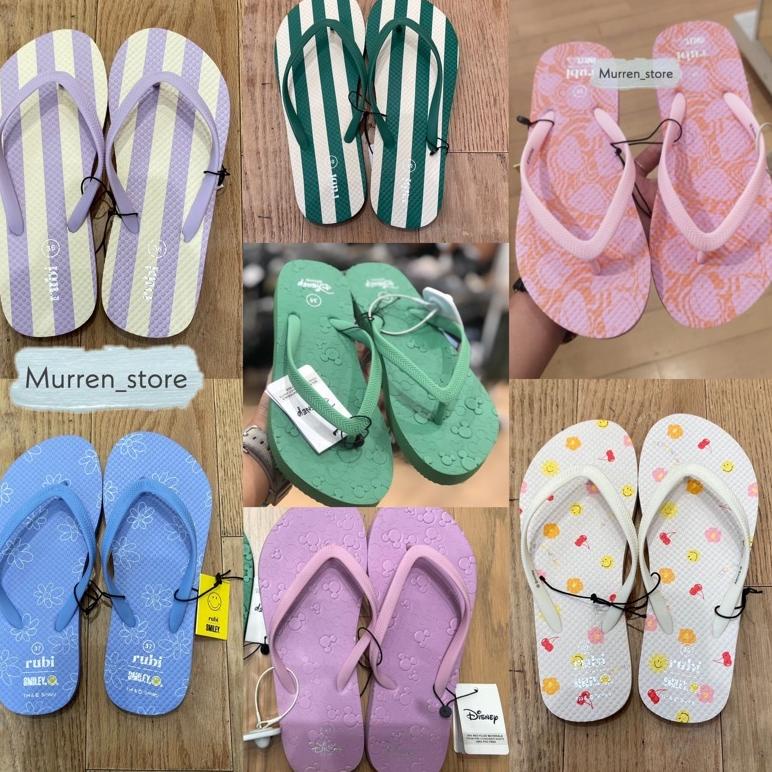 Stok Terbatas RUBI - SANDAL JEPIT RUBI ORIGINAL