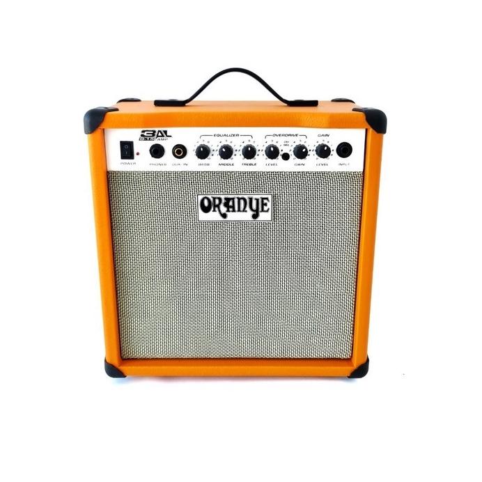 TERPERCAYA Ampli Gitar dan Bass Merk Oranye Ukuran 8 Inch Jaka Murah Ada Distorsi Amply Amplifier Or