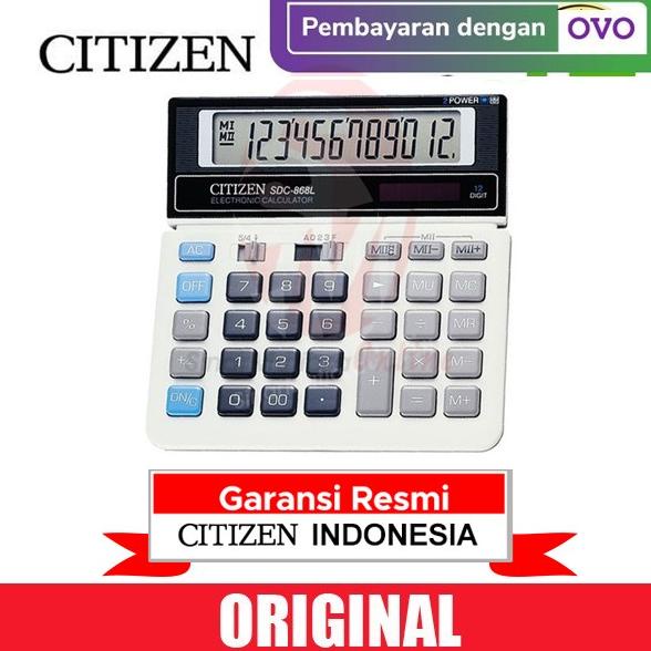 

CITIZEN Calculator SDC-868L