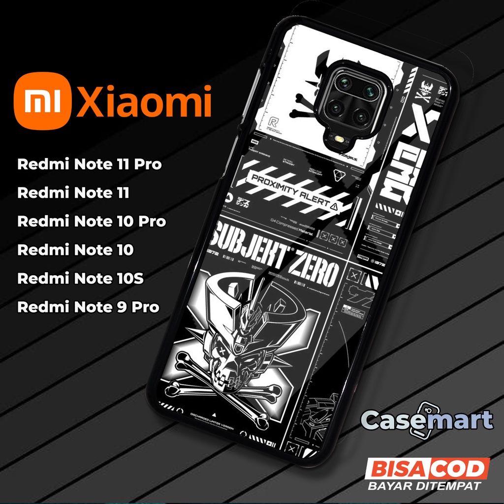 Case Redmi Note 9 Pro Note 10 Note 10S Note 10 Pro Note 11 Note 11 Pro [RBTJ] Casing Hp Redmi Note 9