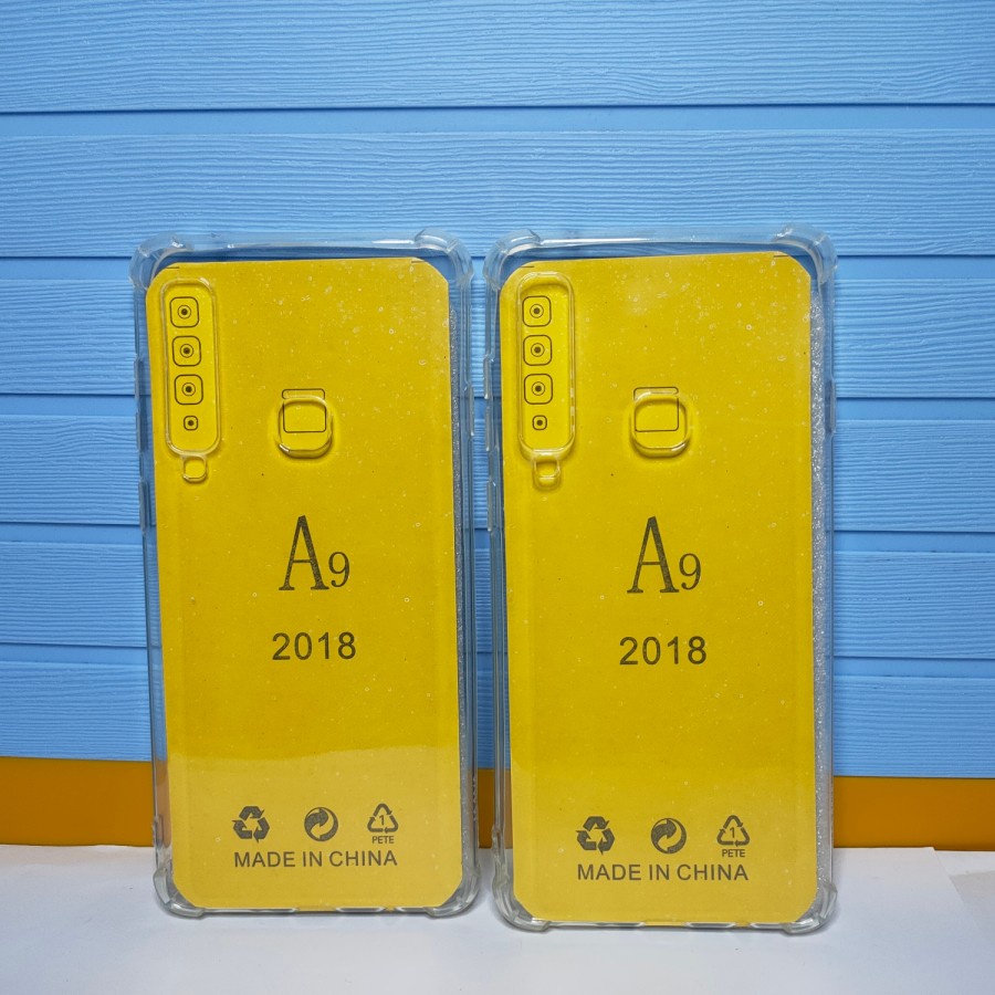 Anti Crack Samsung A9 2018 Case Silikon Bening Samsung A9 S