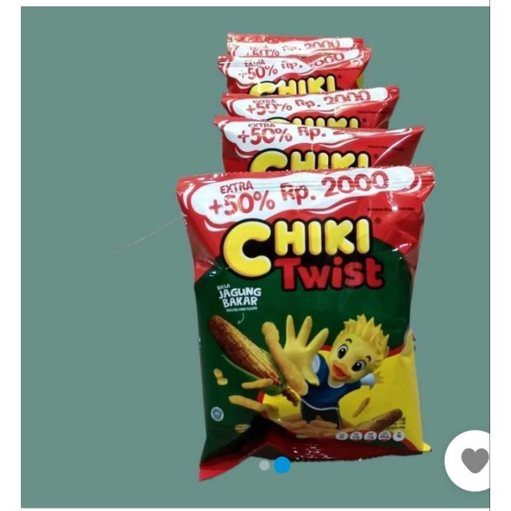 

twis jagung bakar 1 renceng isi 10 pcs 22gram