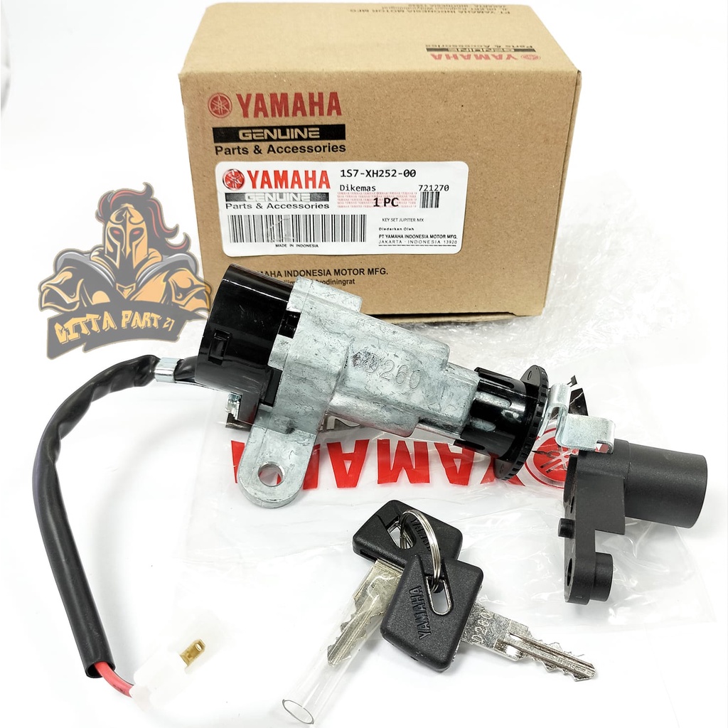 KUNCI KONTAK SET YAMAHA 1S7 KUALITAS ASLI ORIGINAL YAMAHA YGP JUPITER MX LAMA OLD KUALITAS DIJAMIN PUAS DAN MANTAP