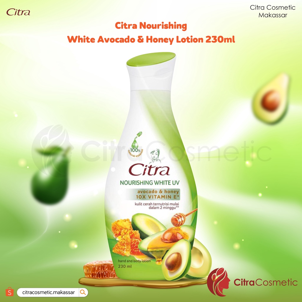 Citra Hbl Nourish White UV 210 Ml