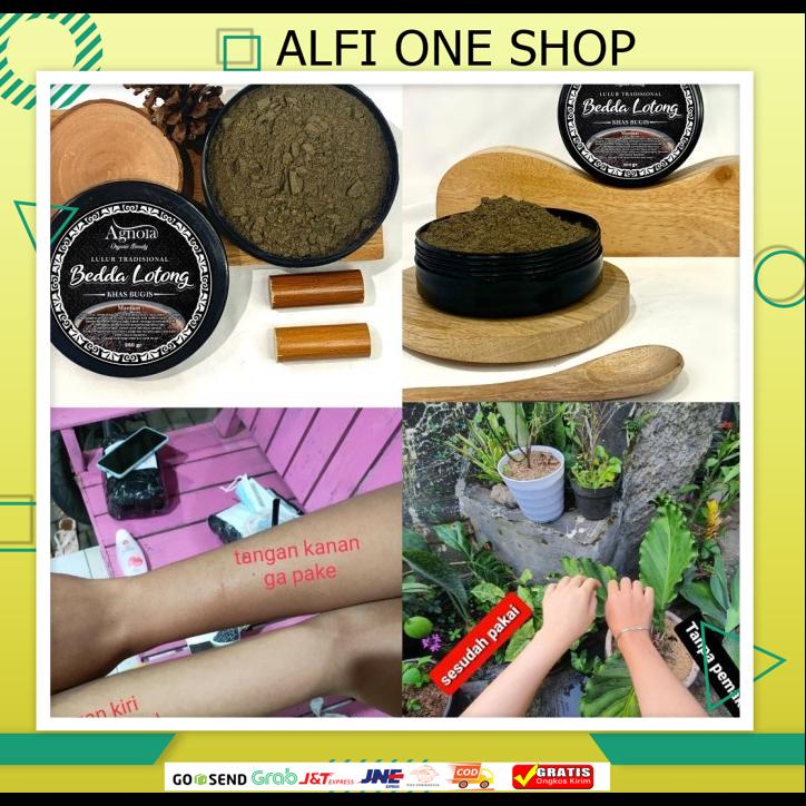 BULAT KERING - BEDDA LOTONG / LULUR HITAM / BODY SCRUB / LULUR PEMUTIH BULAT KERING - BEDDA LOTONG /