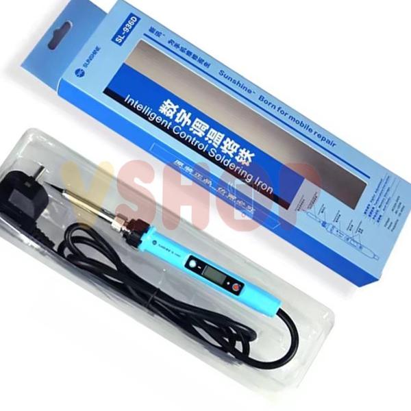 ✰ SOLDER SUNSHINE DIGITAL SOLDER IRON SL-936D w ➴