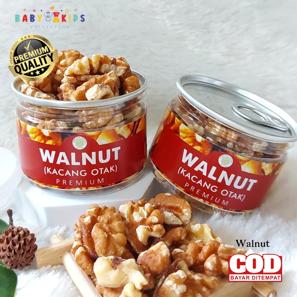 

Can Roasted Walnut Kacang Otam Oven Marang Kualitas Premium