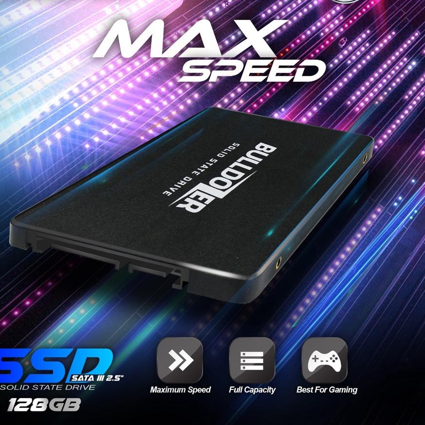 SSD 128GB 2'5 BULLDOZER