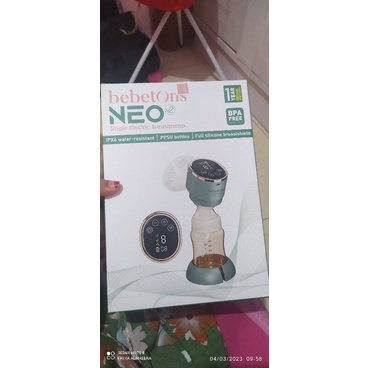 Pompa asi bebetons neo v2