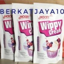 

12.12 HARGA GROSIR HAAN WIPPY CREAM 200 Gram POUCH Whipped Cream Instan Toping bubuk murah