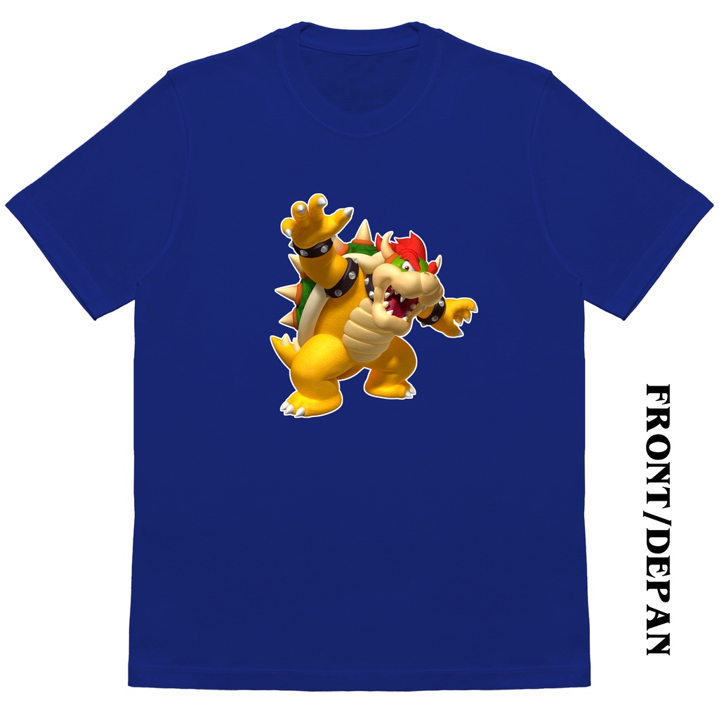 T-SHIRT SUPER MARIO BROS (BOWSER 5) | KAOS | CUSTOM
