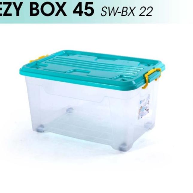 ۞ Container box ezy 45 liter kotak plastik biggy vindo ➩