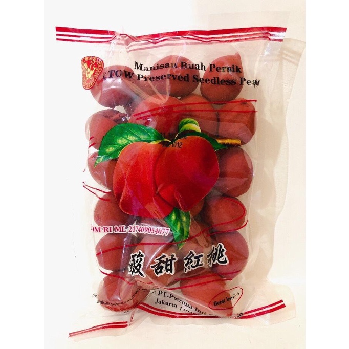 

Chen Liang Ji Manisan Buah Persik