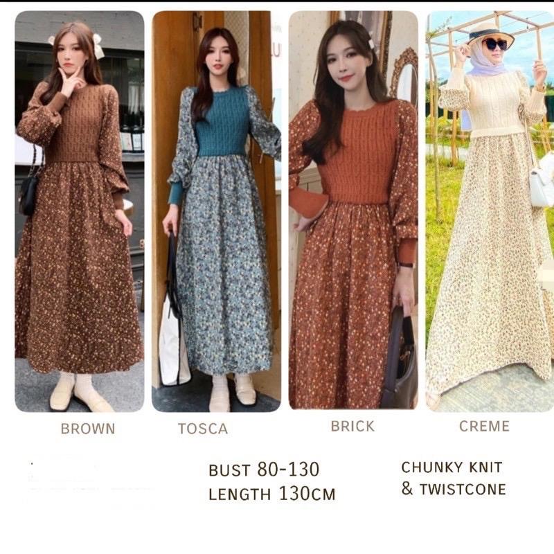 [ ALB ] DRESS LUCIA MAXI IMPORT