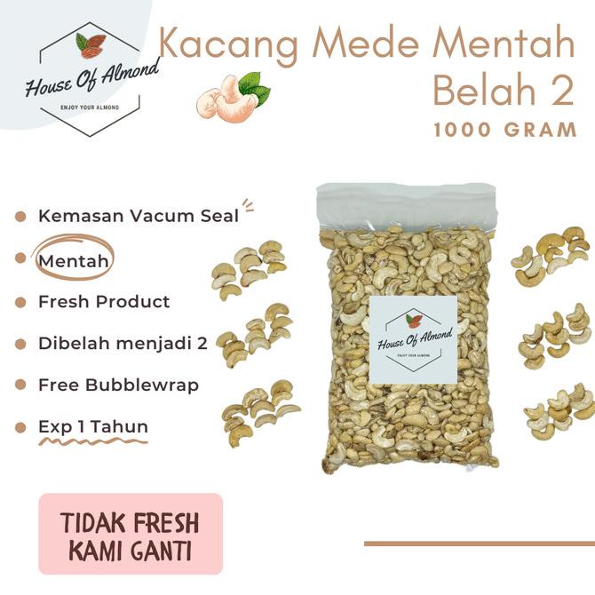 

Kacang Mede Mentah Belah 2 1Kg