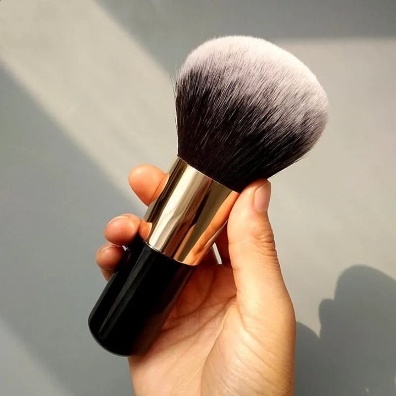 Tools Brush Powder Foundation / Brush Powder Hitam Blush On Profesional Make Up F020