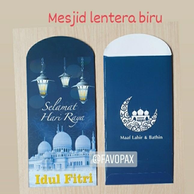 

Grosir Amplop Lebaran 100 Lembar 1 Motif, Utk Uang Thr Idul Fitri 060