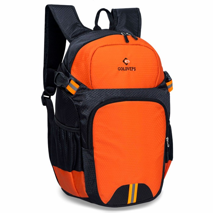 Tas Ransel Pria Tas Ransel sport /Tas Ransel Laptop /Tas Ransel Sekolah Pria Wanita - Orange(W3W3) t
