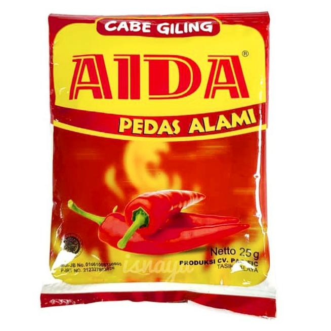 

DISKON BRANDS FESTIVAL Aida cabe giling bubuk 500gram !!