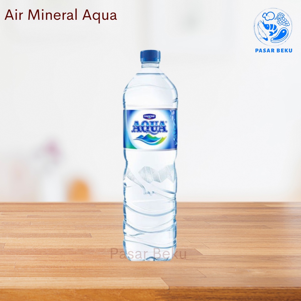 

Air Mineral Aqua Botol 1.5 Liter Pasar Beku Padang