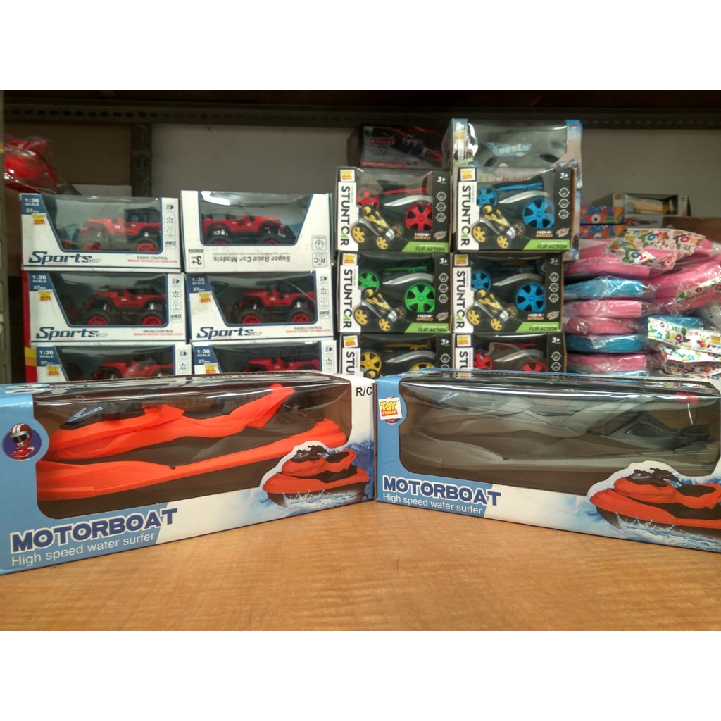 R/C Motorboat High Speed 0036-5